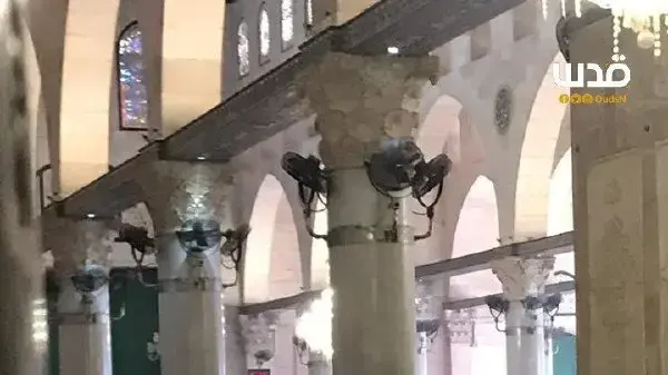 כוחות הביטחון פרוסים בהר הבית 2 ביוני 2019 כוחות הביטחון פרוסים בהר הבית 2 ביוני 2019