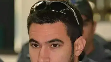 השוטר ליאור חתם המואשם בתקיפתו של ג'עפר פרח בתום הפגנה לפני כשנה, 2 ביוני 2019 השוטר ליאור חתם המואשם בתקיפתו של ג'עפר פרח בתום הפגנה לפני כשנה, 2 ביוני 2019