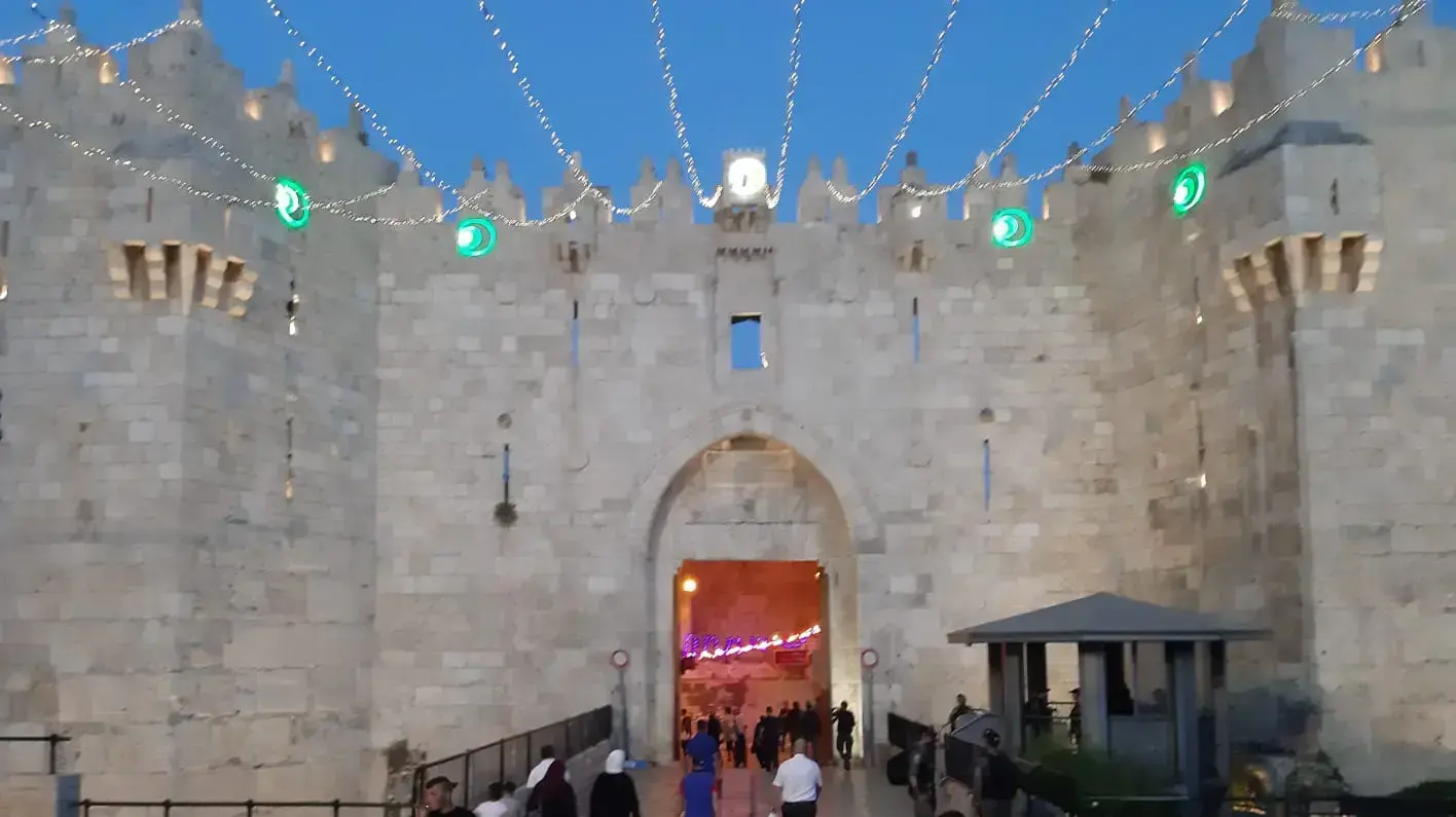 שער שכם, ירושלים ביום ירושלים, 2 ביוני 2019 שער שכם, ירושלים ביום ירושלים, 2 ביוני 2019