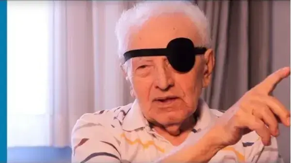 סמיון רוזנפלד, השורד האחרון מסוביבור. 