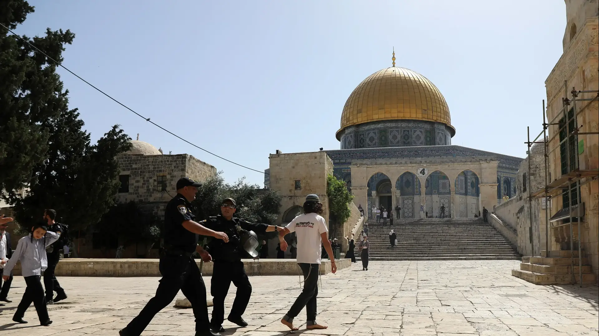עימותים בהר הבית ביום ירושלים, 2 ביוני 2019 עימותים בהר הבית ביום ירושלים, 2 ביוני 2019