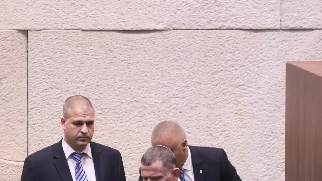 יו"ר הכנסת, יולי אדלשטיין במהלך בחירת מבקר המדינה, כנסת, ירושלים 3 ביוני 2019 יו"ר הכנסת, יולי אדלשטיין במהלך בחירת מבקר המדינה, כנסת, ירושלים 3 ביוני 2019