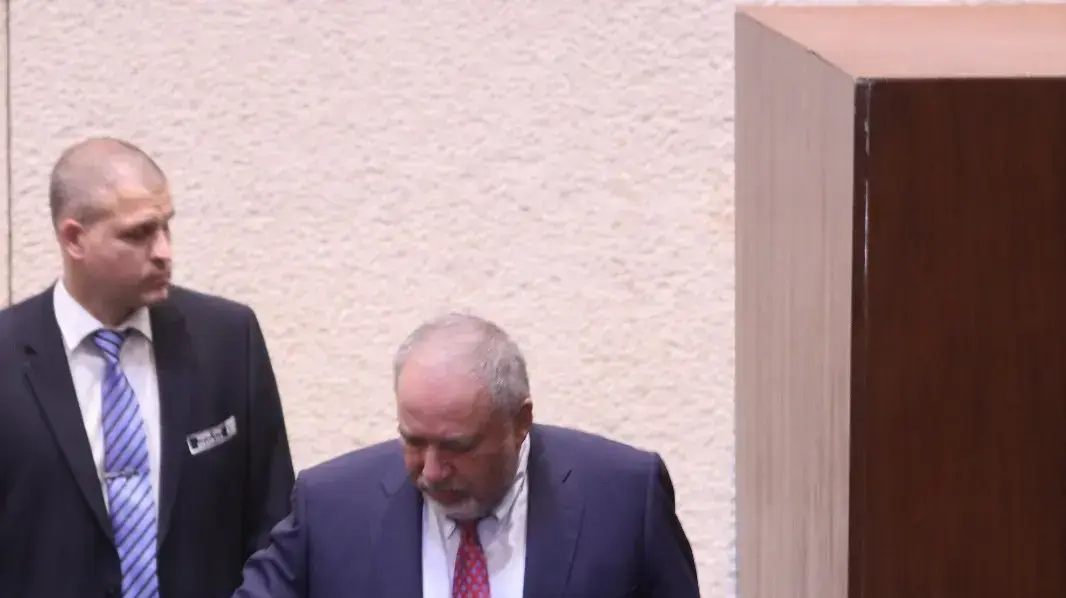 אביגדור ליברמן במהלך בחירת מבקר המדינה, כנסת, ירושלים 3 ביוני 2019 אביגדור ליברמן במהלך בחירת מבקר המדינה, כנסת, ירושלים 3 ביוני 2019