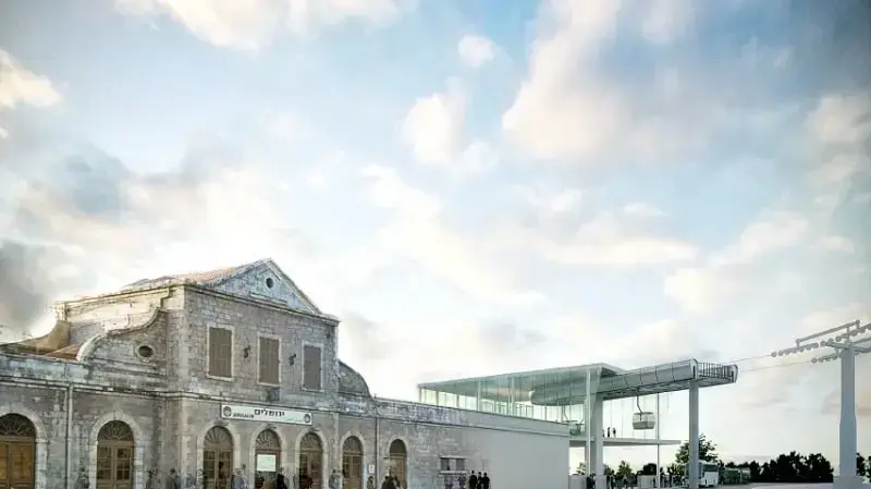 תכנית הרכבל לכותל, ירושלים תכנית הרכבל לכותל, ירושלים