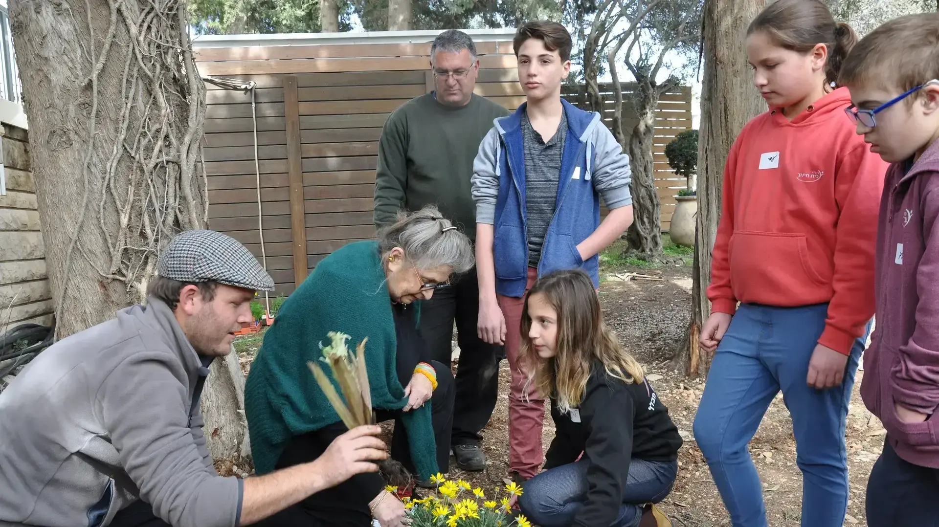 נחמה ריבלין בגינה קהילתית בבית הנשיא, 17 ביולי 2017 נחמה ריבלין בגינה קהילתית בבית הנשיא, 17 ביולי 2017