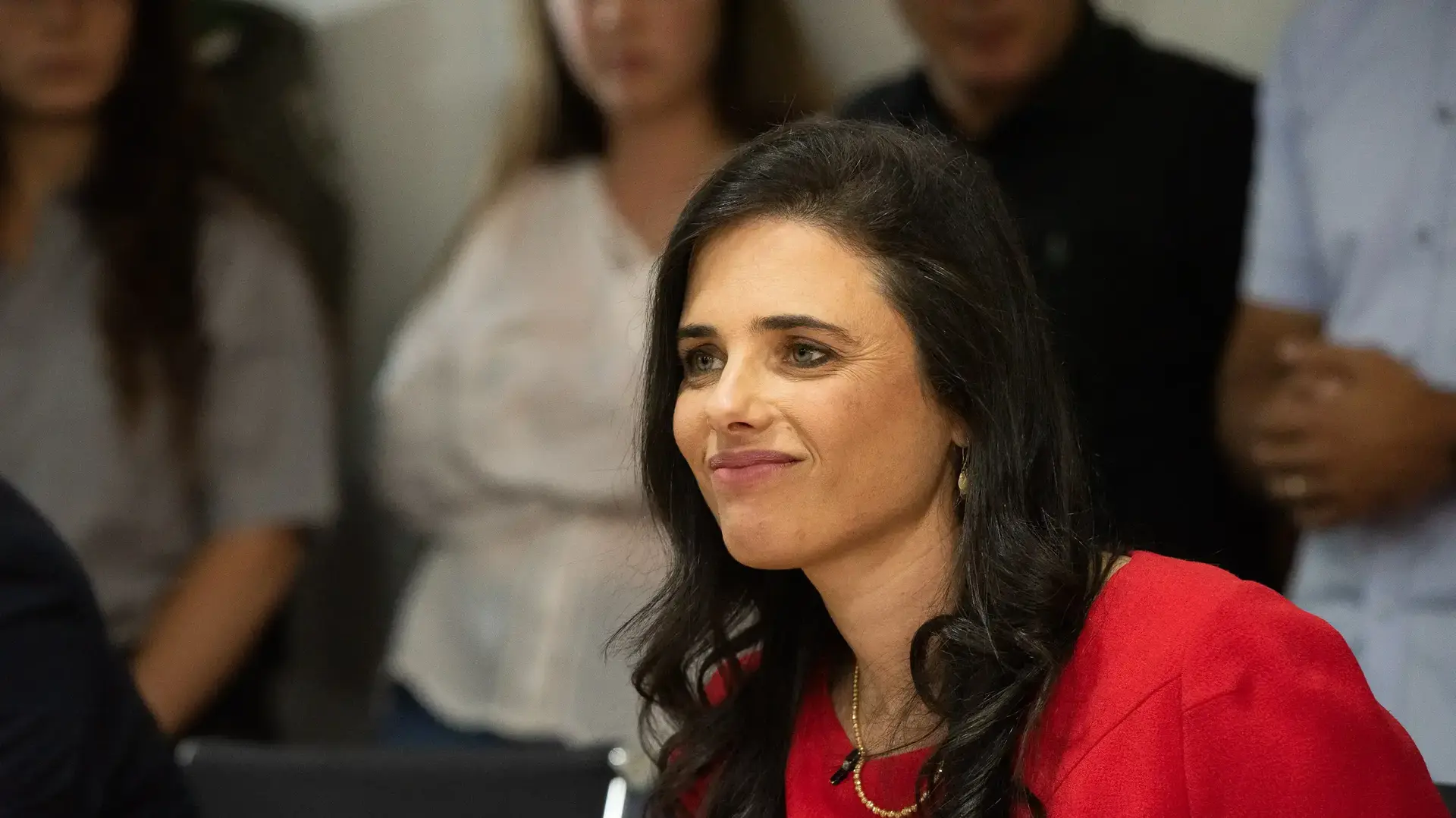טקס פרידה משרת המשפטים היוצאת, איילת שקד, משרד המשפטים, ירושלים טקס פרידה משרת המשפטים היוצאת, איילת שקד, משרד המשפטים, ירושלים