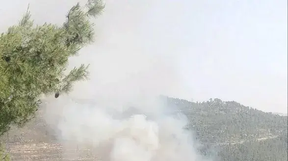 שריפה בליפתא 4 ביוני 2019 שריפה בליפתא 4 ביוני 2019