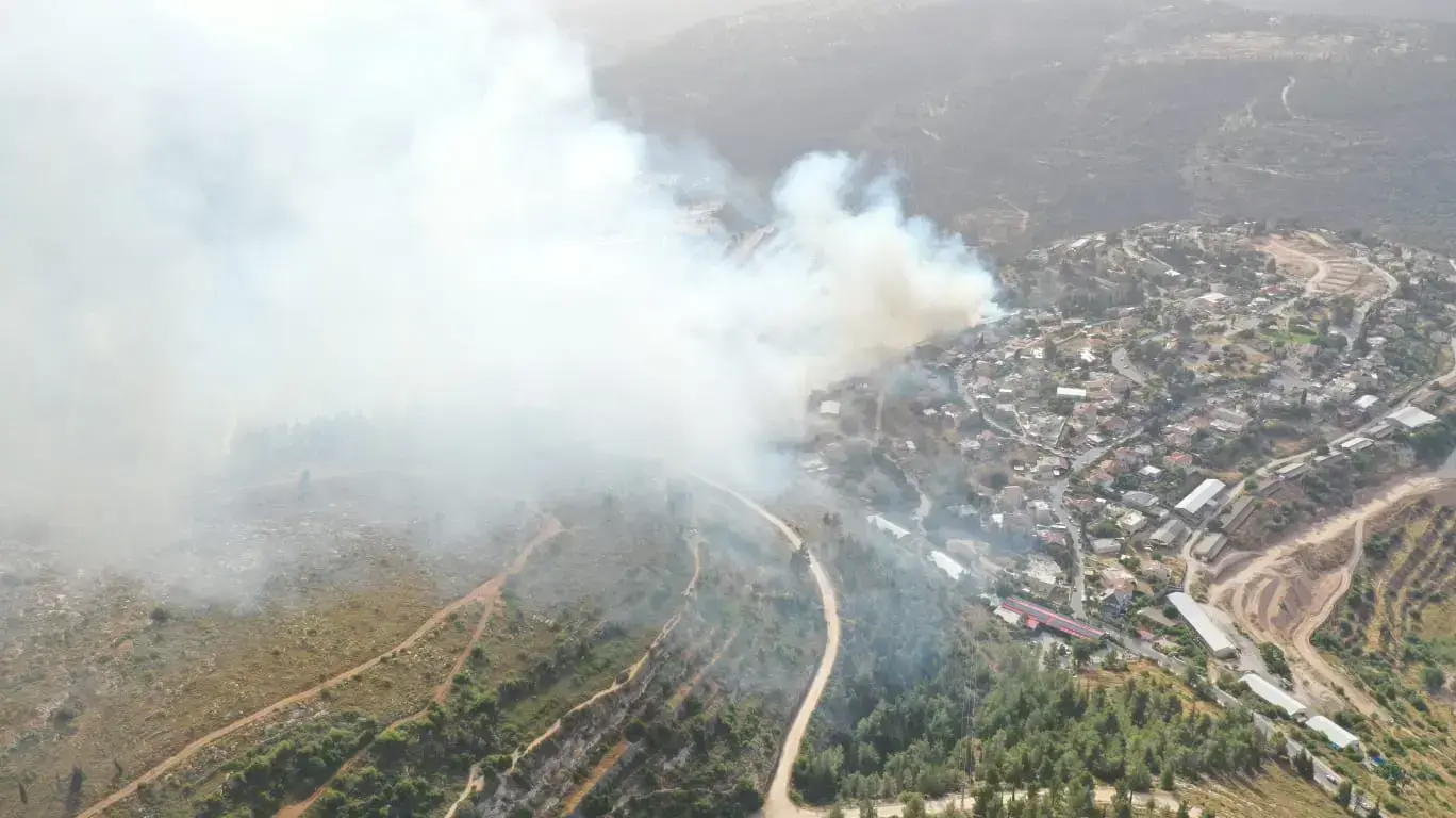 שריפה אבן ספיר 4 ביוני 2019 שריפה אבן ספיר 4 ביוני 2019