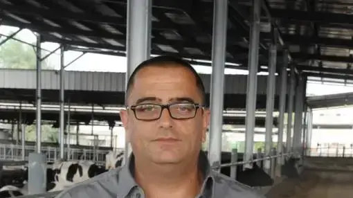 אביתר דותן, מנכ"ל התאחדות מגדלי הבקר בישראל, ברפת בניא עציון. 04 ביוני 2019 אביתר דותן, מנכ"ל התאחדות מגדלי הבקר בישראל, ברפת בניא עציון. 04 ביוני 2019