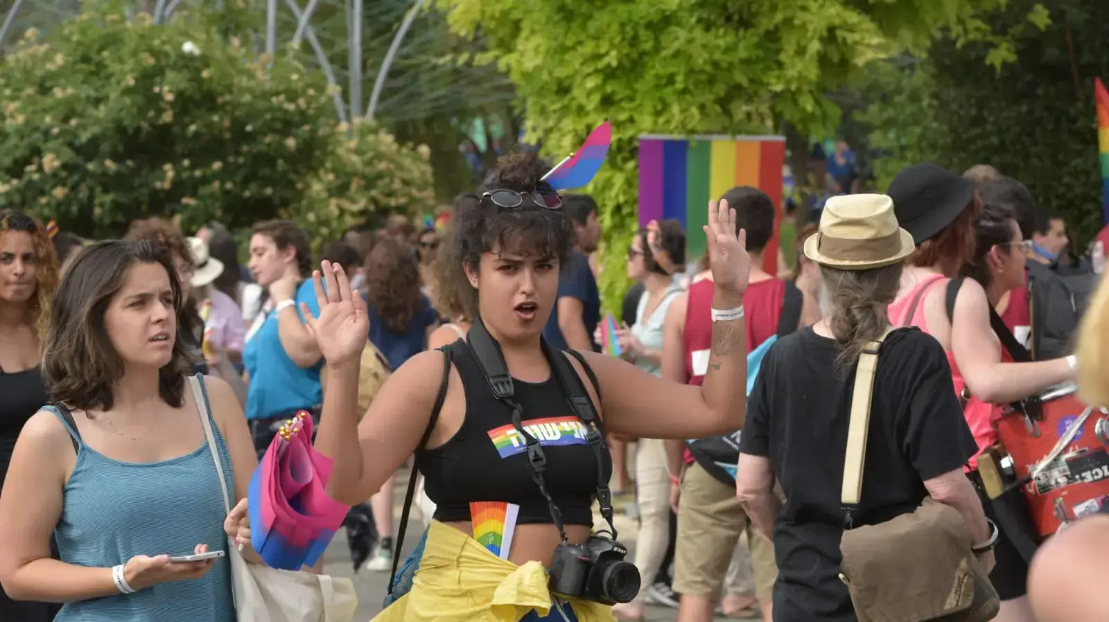 מצעד הגאווה בירושלים, 6 ביוני 2019 מצעד הגאווה בירושלים, 6 ביוני 2019