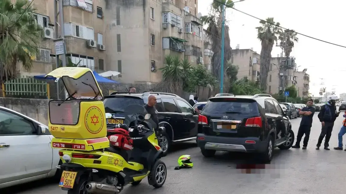 תאונת דרכים בלוד, ילד בן 5 נפצע אנוש, 6 יוני 2019 תאונת דרכים בלוד, ילד בן 5 נפצע אנוש, 6 יוני 2019