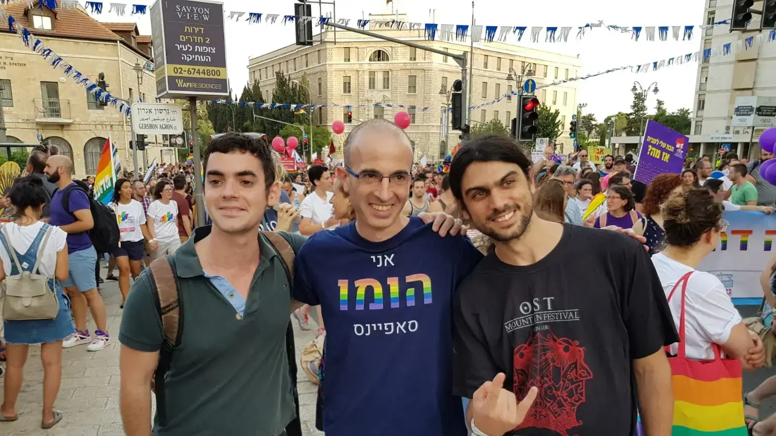 מצעד הגאווה בירושלים, 6 ביוני 2019 מצעד הגאווה בירושלים, 6 ביוני 2019