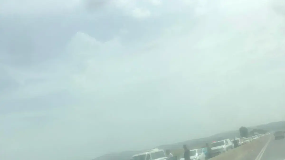 מעצר בכביש 65 ליד עפולה, 6 ביוני 2019 מעצר בכביש 65 ליד עפולה, 6 ביוני 2019