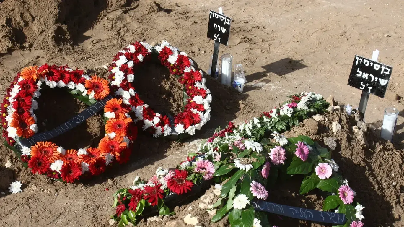 הלווית בנות משפחת בן סימון, אור עקיבא, 7 ביוני 2019 הלווית בנות משפחת בן סימון, אור עקיבא, 7 ביוני 2019