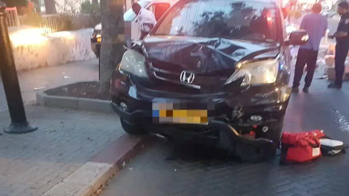 תאונת דרכים ברחובות, 7 ביוני 2018 תאונת דרכים ברחובות, 7 ביוני 2018