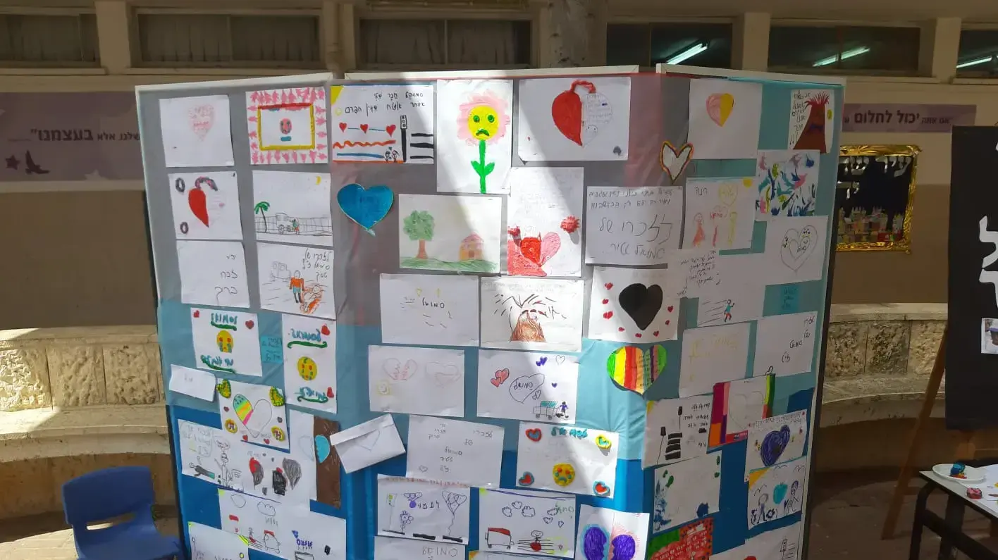 קיר ציורים לזכר סמואל טטיר 7 ביוני 2019 קיר ציורים לזכר סמואל טטיר 7 ביוני 2019