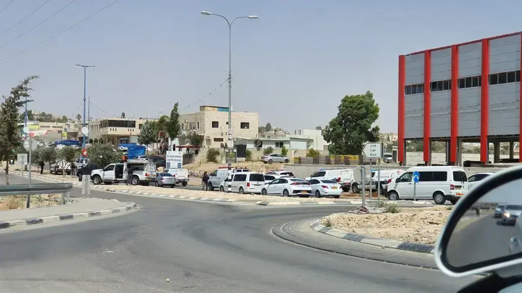 תקיפת שוטרים בחורה ב-7 ביוני 2019 תקיפת שוטרים בחורה ב-7 ביוני 2019