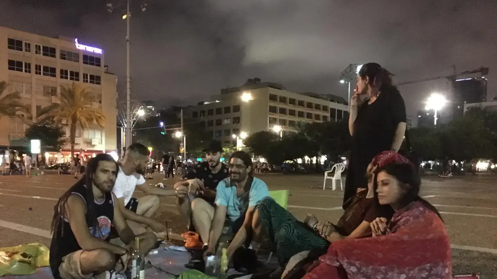 הפגנה בתל אביב במחאה על ביטול פסטיבל הטראנס דוף, 8 יוני 2019 הפגנה בתל אביב במחאה על ביטול פסטיבל הטראנס דוף, 8 יוני 2019