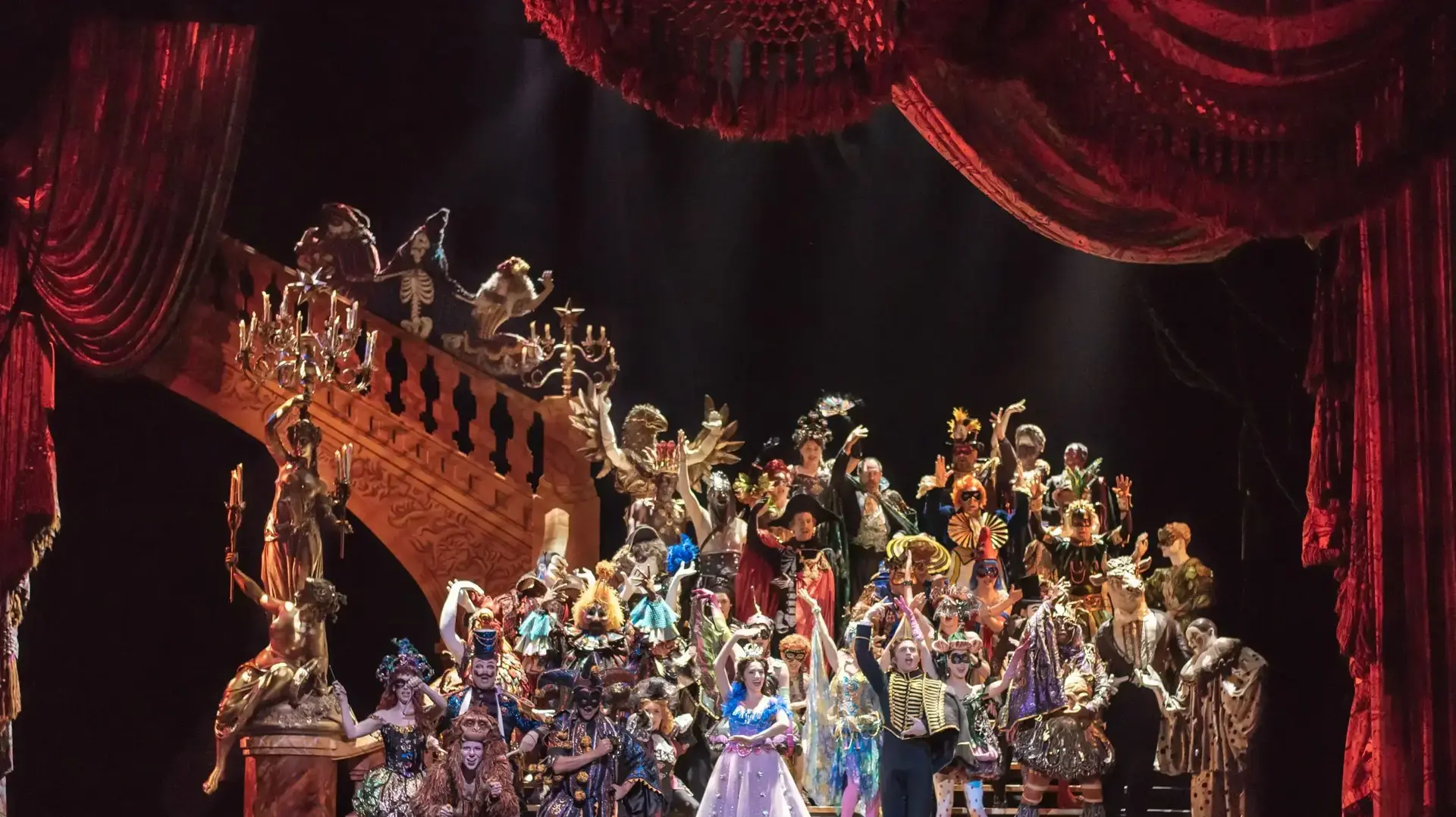 פנטום האופרה, Masquerade פנטום האופרה, Masquerade
