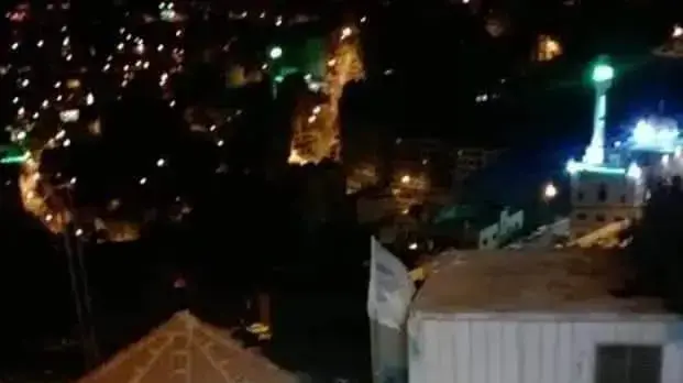 חילופי אש בין צה"ל למנגנוני הביטחון הפלסטיניים במטה הביטחון המסכל בשכם חילופי אש בין צה"ל למנגנוני הביטחון הפלסטיניים במטה הביטחון המסכל בשכם