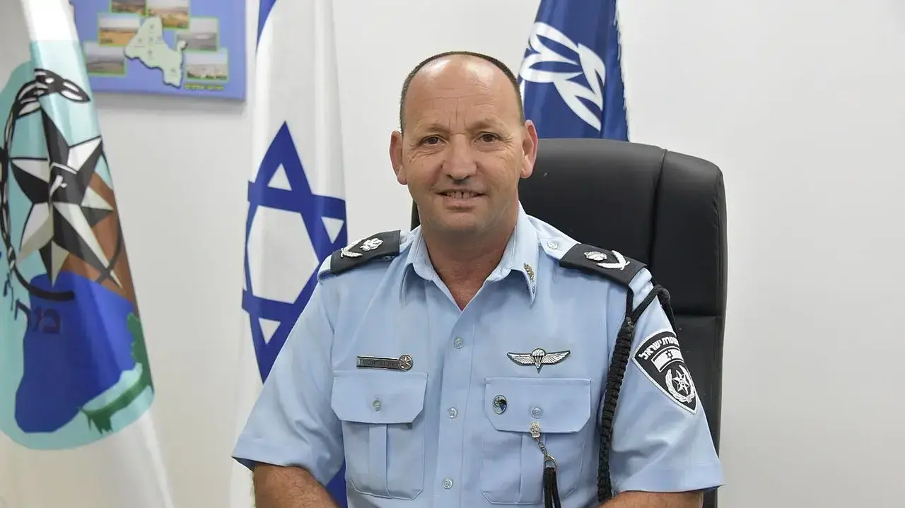 ניצב אלון אסור מפקד מחוז צפון ימונה לסגן המפקח הכללי של משטרת ישראל, 11 ביוני 2019 ניצב אלון אסור מפקד מחוז צפון ימונה לסגן המפקח הכללי של משטרת ישראל, 11 ביוני 2019