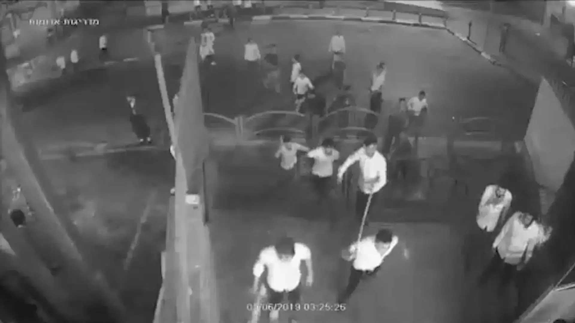 אלימות בבני ברק במהלך חופשת חג השבועות אלימות בבני ברק במהלך חופשת חג השבועות