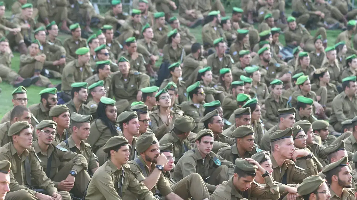 טקס התייחדות לחללי חטיבת הנח"ל, פרדס חנה, 12 ביוני 2019