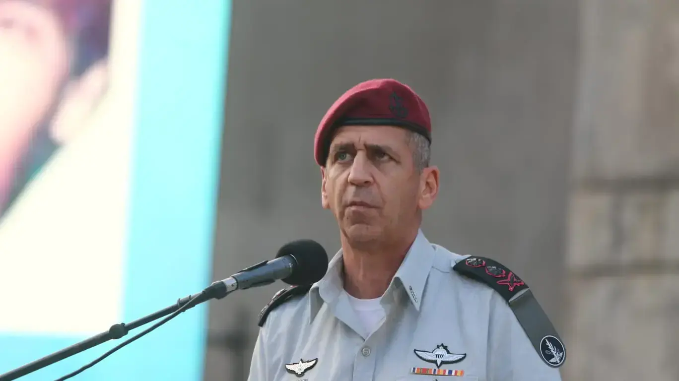 הרמטכ"ל אביב כוכבי, טקס התייחדות לחללי חטיבת הנח"ל, פרדס חנה, 12 ביוני 2019