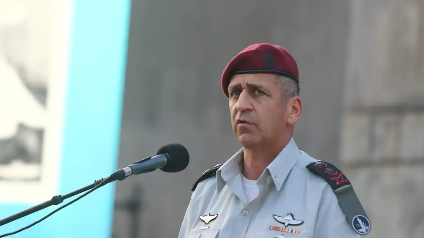 הרמטכ"ל אביב כוכבי, טקס התייחדות לחללי חטיבת הנח"ל, פרדס חנה, 12 ביוני 2019 הרמטכ"ל אביב כוכבי, טקס התייחדות לחללי חטיבת הנח"ל, פרדס חנה, 12 ביוני 2019