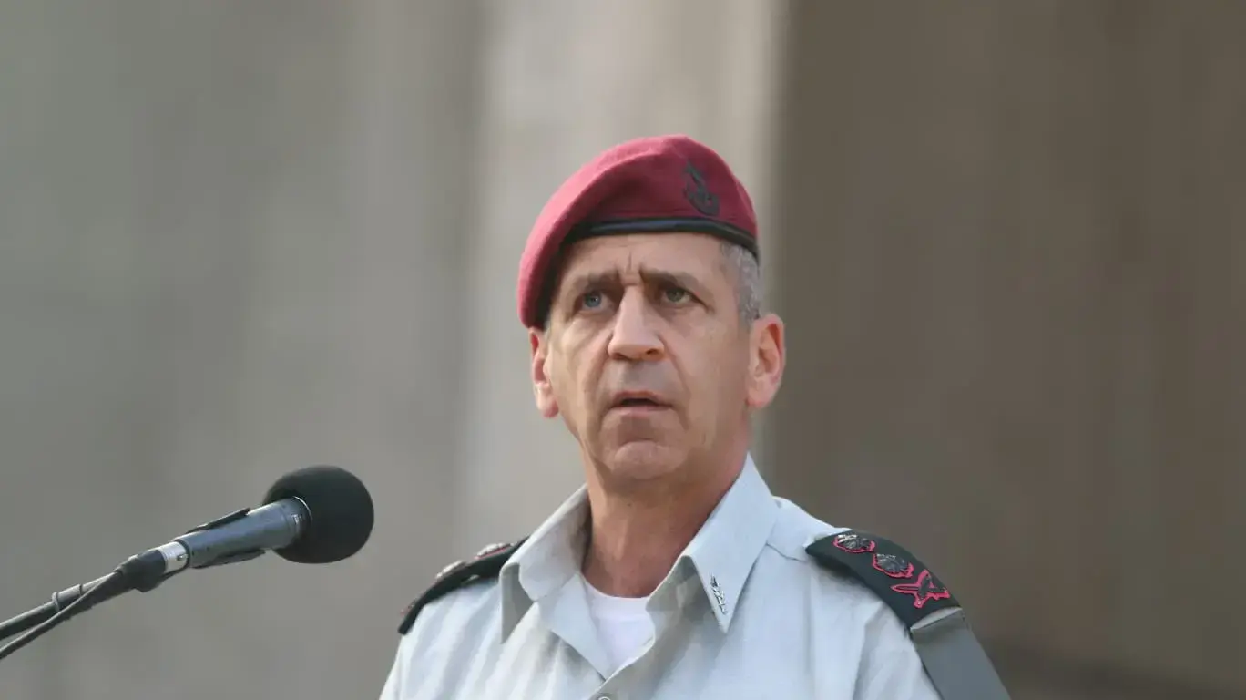 הרמטכ"ל אביב כוכבי, טקס התייחדות לחללי חטיבת הנח"ל, פרדס חנה, 12 ביוני 2019 הרמטכ"ל אביב כוכבי, טקס התייחדות לחללי חטיבת הנח"ל, פרדס חנה, 12 ביוני 2019