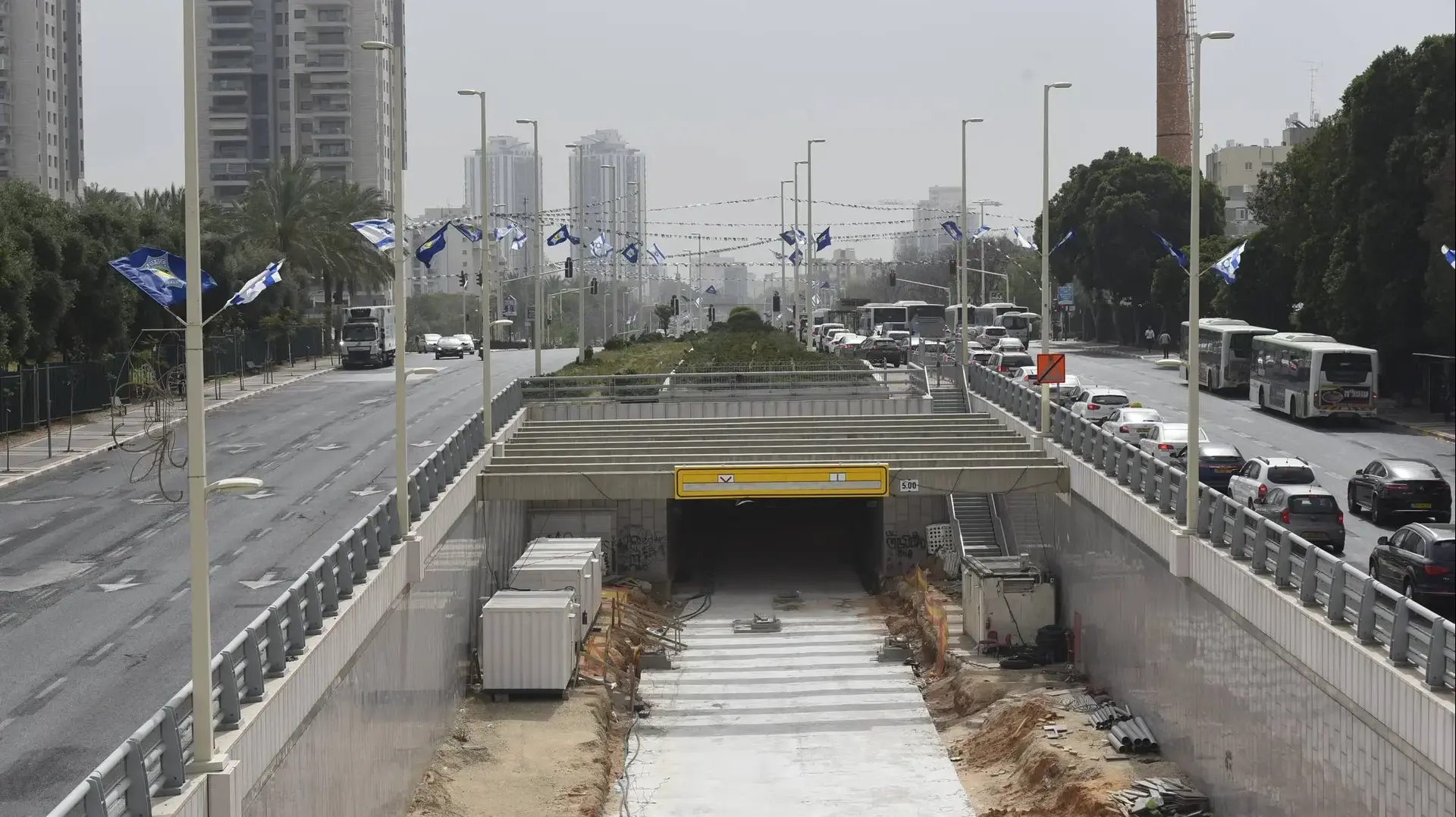 ציר זבוטינסקי פתח תקוה עבודות הרכבת הקלה
ציר זבוטינסקי פתח תקוה עבודות הרכבת הקלה