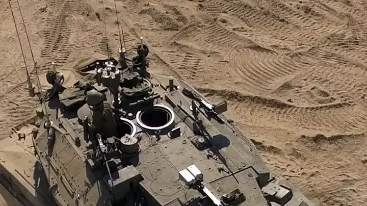 לוחמי חטיבת שריון 188 באימון - צה"ל בדקה 2017