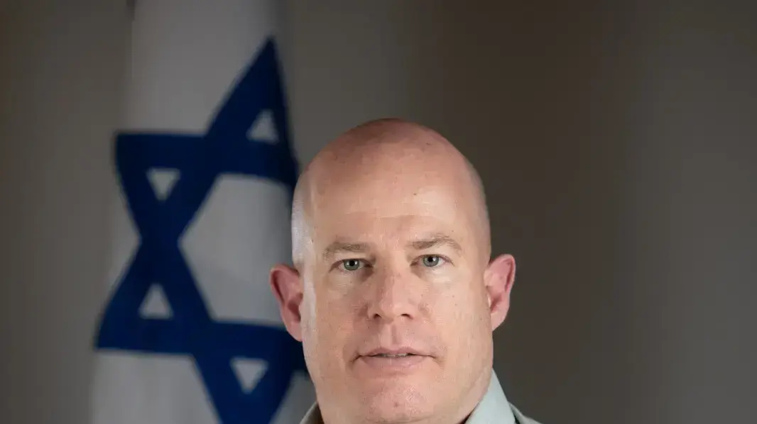 דובר צה"ל הנכנס הדי זילברמן 
