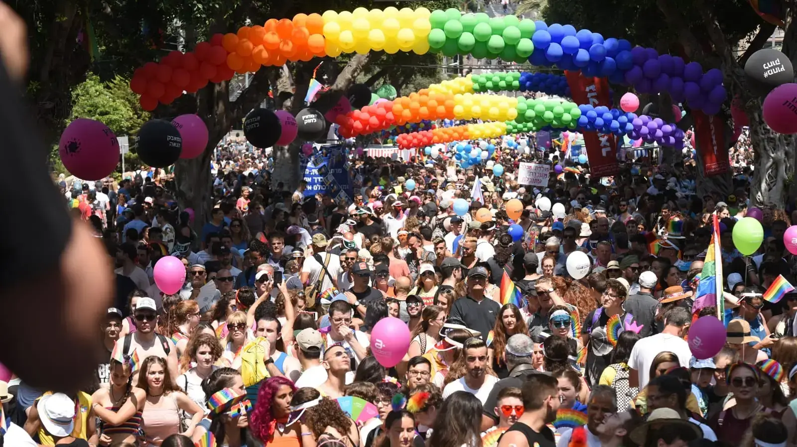 מצעד הגאווה בתל אביב, 14 ביוני 2019 מצעד הגאווה בתל אביב, 14 ביוני 2019