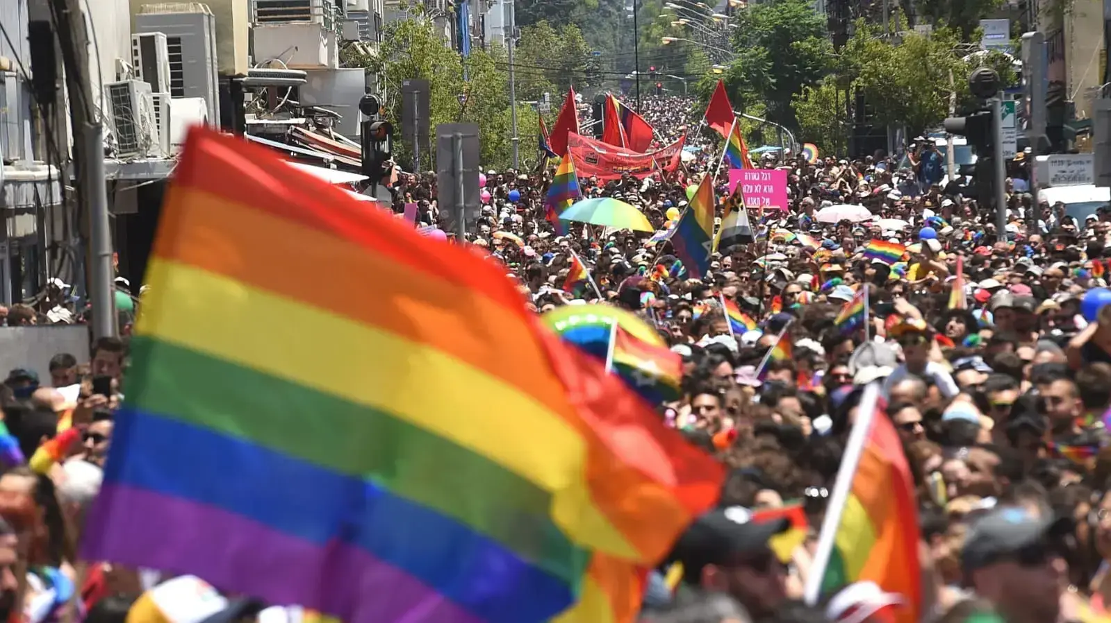 מצעד הגאווה בתל אביב, 14 ביוני 2019 מצעד הגאווה בתל אביב, 14 ביוני 2019