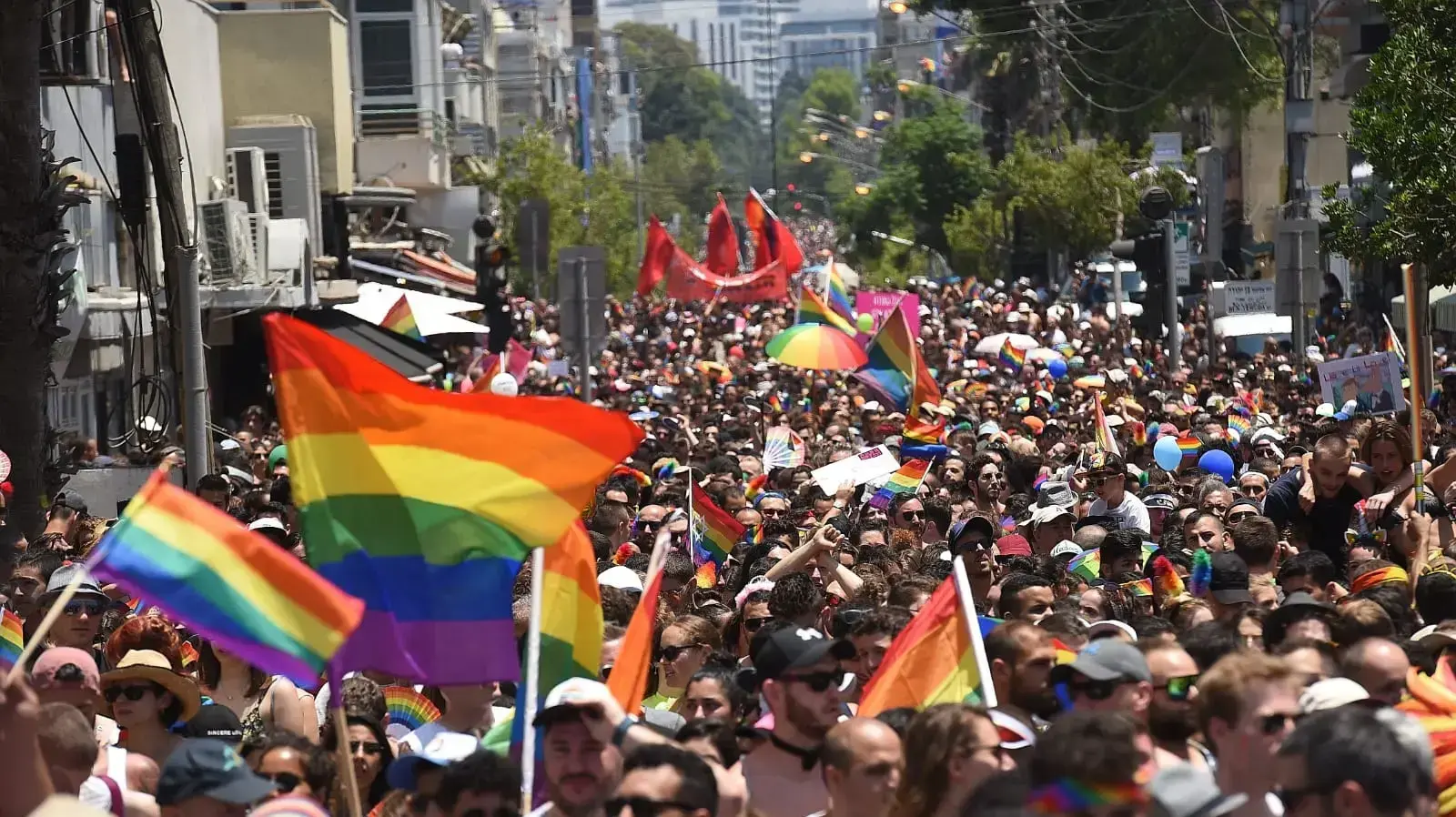מצעד הגאווה בתל אביב, 14 ביוני 2019 מצעד הגאווה בתל אביב, 14 ביוני 2019