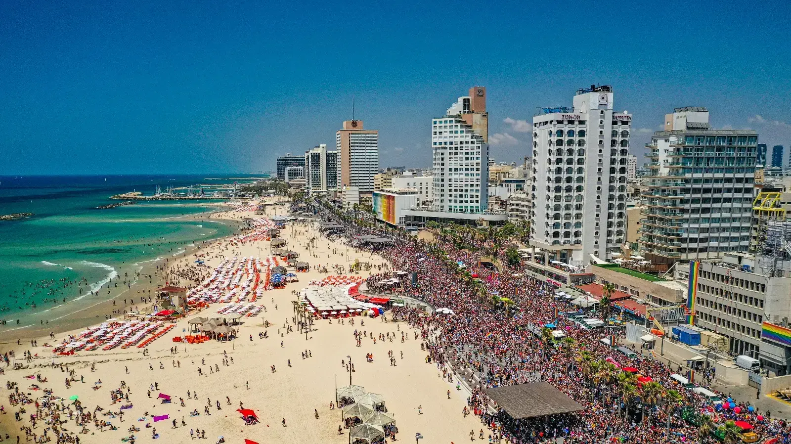 מצעד הגאווה בתל אביב, 14 ביוני 2019 מצעד הגאווה בתל אביב, 14 ביוני 2019