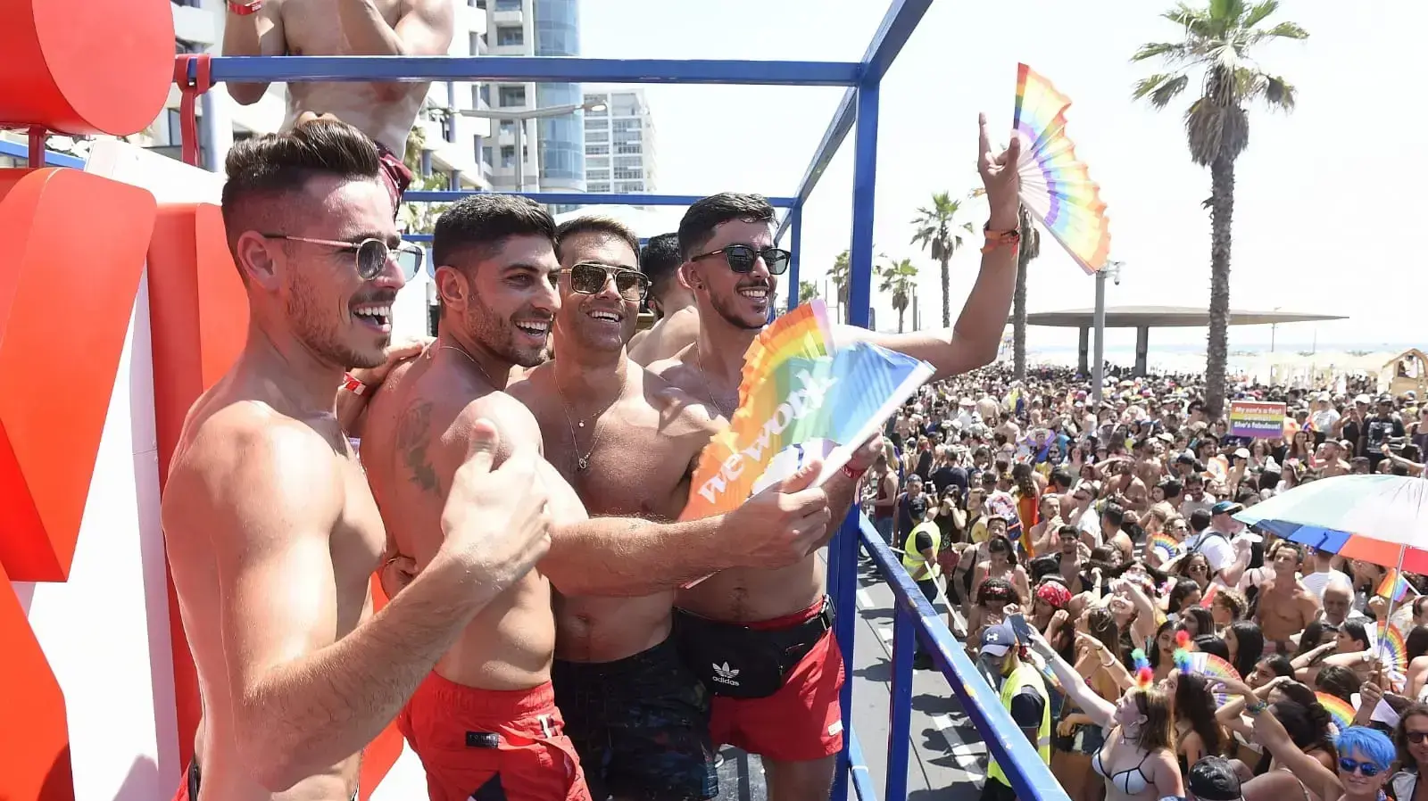 מצעד הגאווה בתל אביב 14 ביוני 2019 מצעד הגאווה בתל אביב 14 ביוני 2019