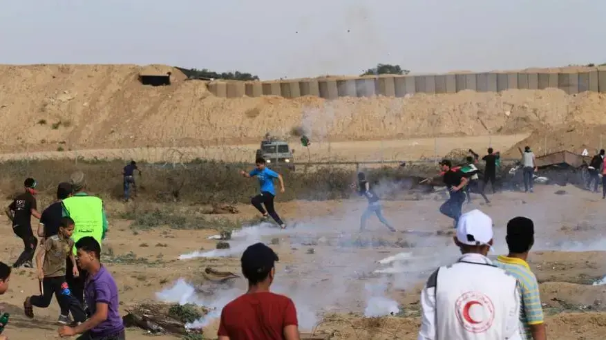 הפגנות בגבול רצועת עזה 14 ביוני 2019 הפגנות בגבול רצועת עזה 14 ביוני 2019