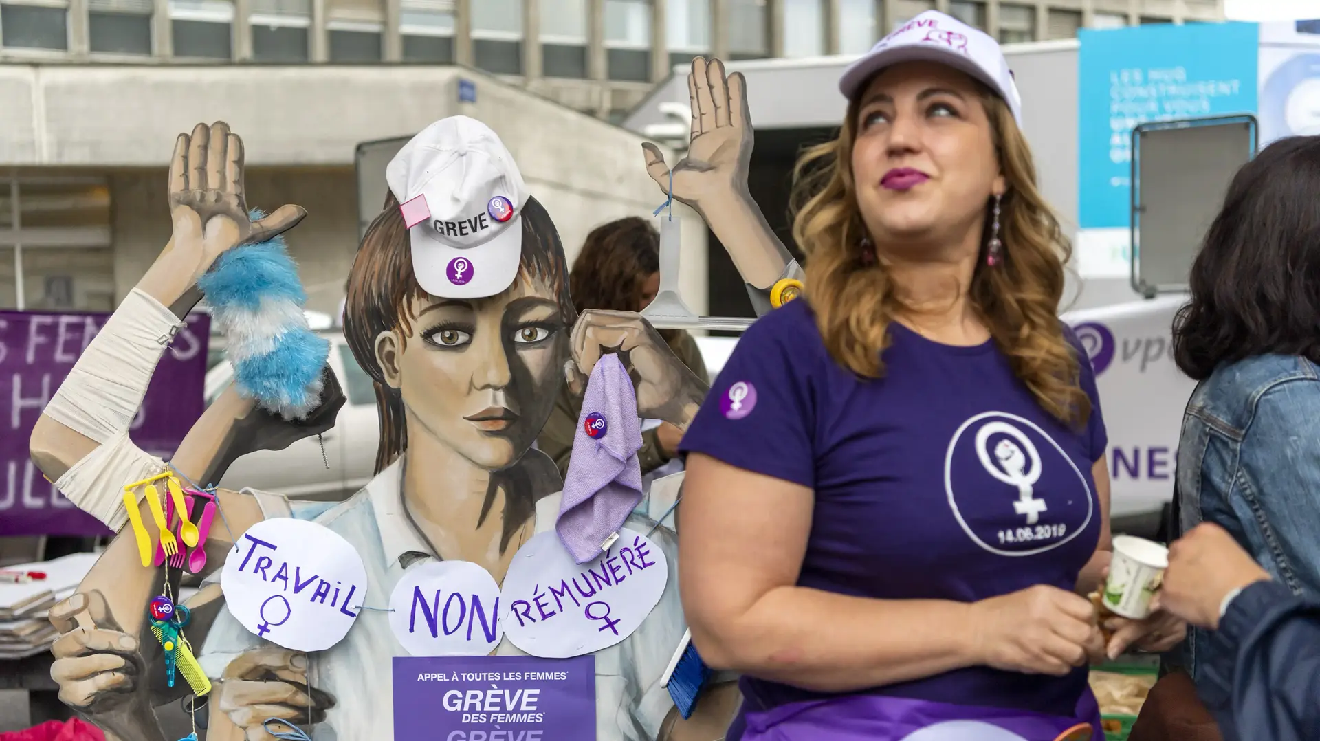 הפגנות נשים בשוויץ 14 ביוני 2019 הפגנות נשים בשוויץ 14 ביוני 2019