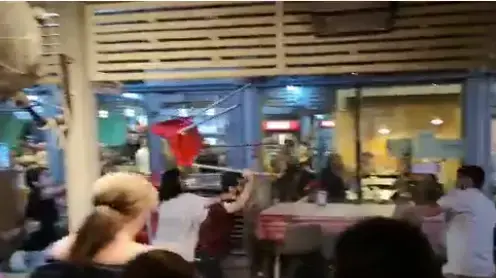 קטטה בבית הפנקייק, 15 יוני 2019