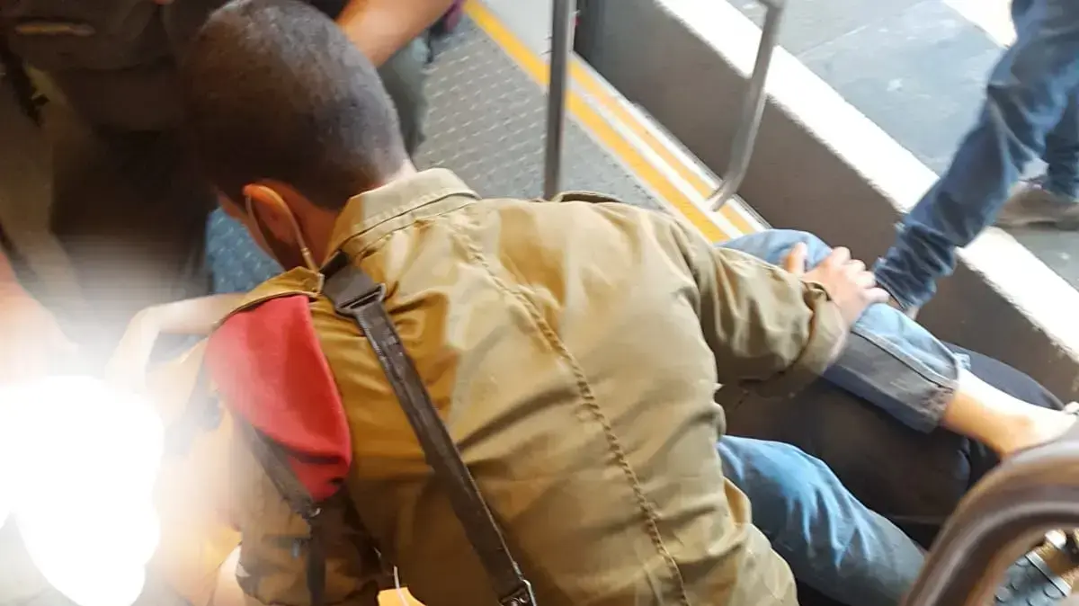 צפיפיות ברכבת בין נהריה למודיעין צפיפיות ברכבת בין נהריה למודיעין