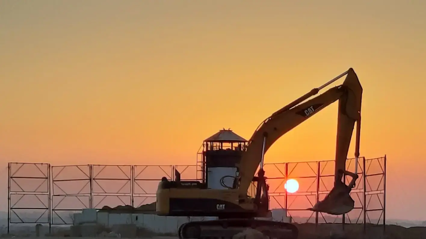 כלי הנדסי של צה"ל ברצועת עזה 15 ביוני 2019 כלי הנדסי של צה"ל ברצועת עזה 15 ביוני 2019