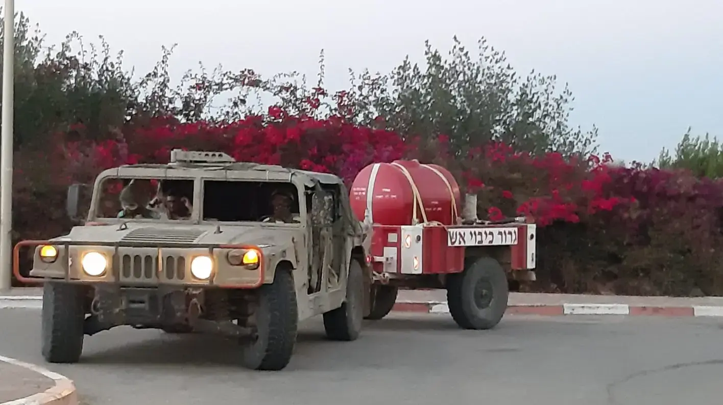 כלי צה"לי בגבול רצועת עזה 15 ביוני 2019 כלי צה"לי בגבול רצועת עזה 15 ביוני 2019