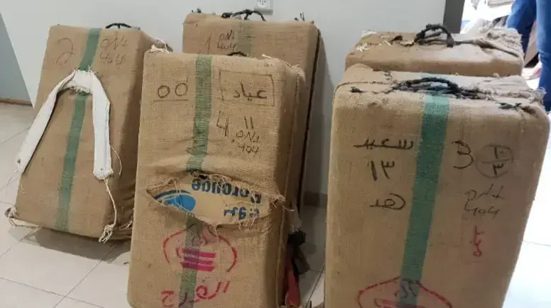 פעילות המשטרה במסגרת סיכול הברחת סמים מגבול מצרים לישראל 
