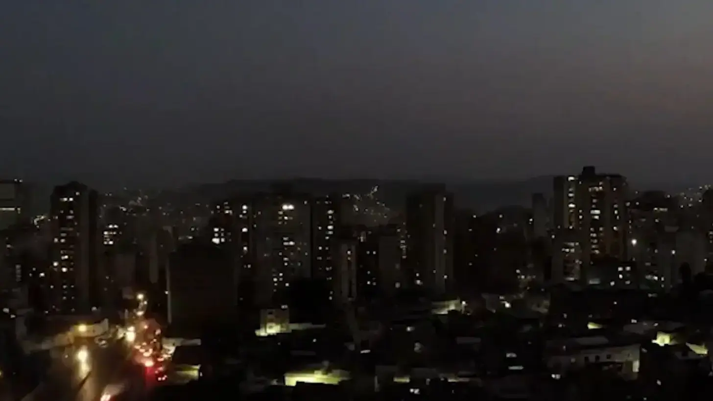 הלעטה הארגנטינה בעקבות הפסקת חשמל שפקדה את המדינה 16 ביוני 2019 