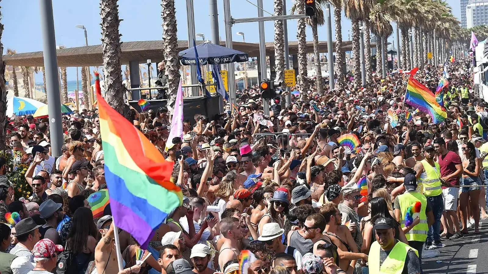מצעד הגאווה, תל אביב 16 ביוני 2019 מצעד הגאווה, תל אביב 16 ביוני 2019
