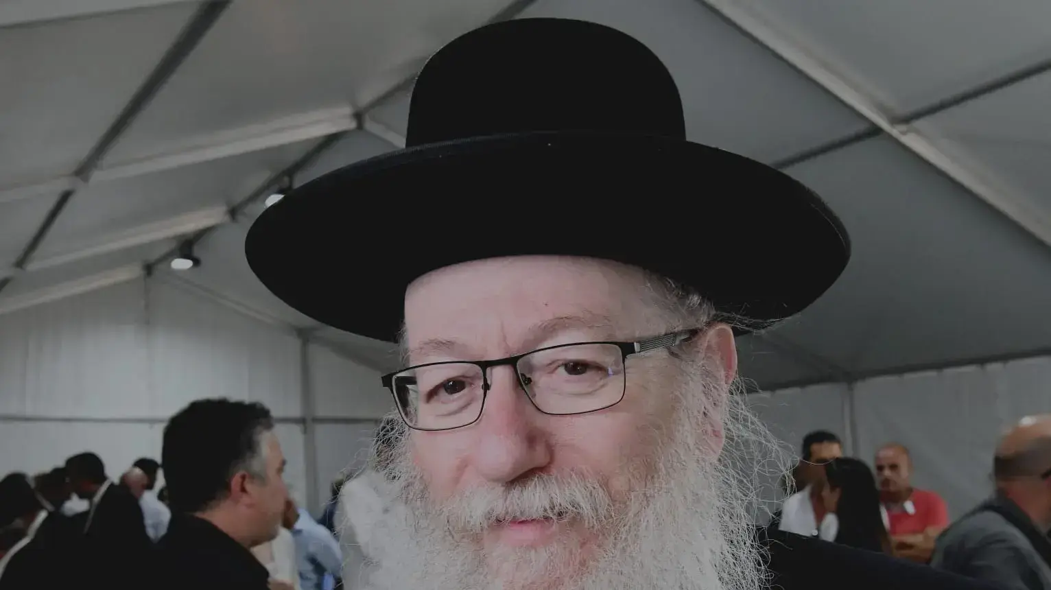 סגן שר הבריאות, יעקב ליצמן בישיבת ממשלה, יישוב קלע, רמת הגולן, 16 ביוני 2019