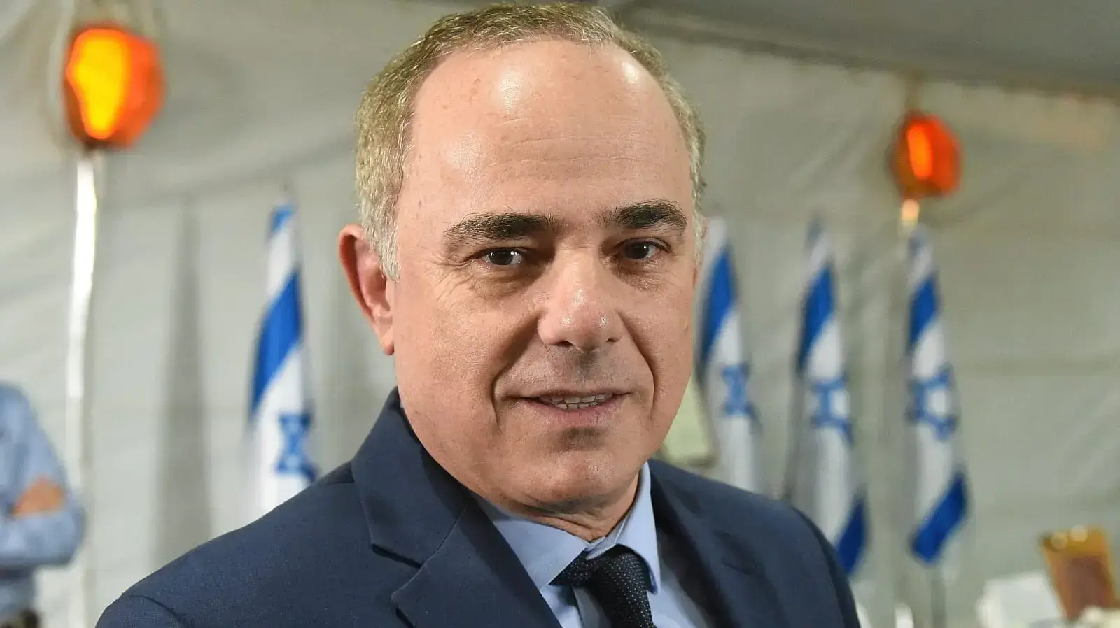 יובל שטייניץ, שר האנרגיה בישיבת ממשלה, יישוב קלע, רמת הגולן, 16 ביוני 2019 יובל שטייניץ, שר האנרגיה בישיבת ממשלה, יישוב קלע, רמת הגולן, 16 ביוני 2019