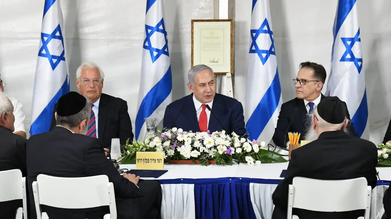 ראש הממשלה בנימין נתניהו בישיבת ממשלה, יישוב קלע, רמת הגולן, 16 ביוני 2019 ראש הממשלה בנימין נתניהו בישיבת ממשלה, יישוב קלע, רמת הגולן, 16 ביוני 2019